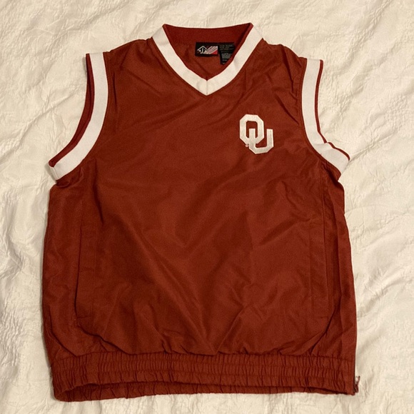 Oklahoma Sooners Vest Windbreaker - Picture 1 of 10